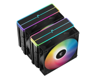 Deepcool AG620 BK ARGB V2 2x120mm - 1339377 - zdjęcie 2